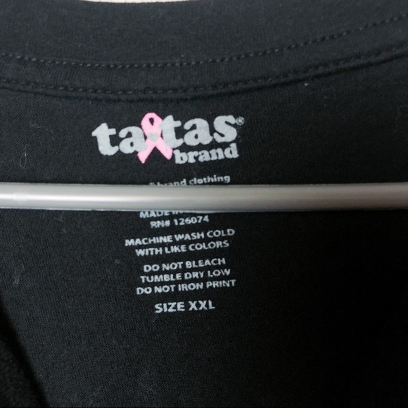 Breast Cancer Awareness Tatas Brand T Shirt - Picture 3 of 4